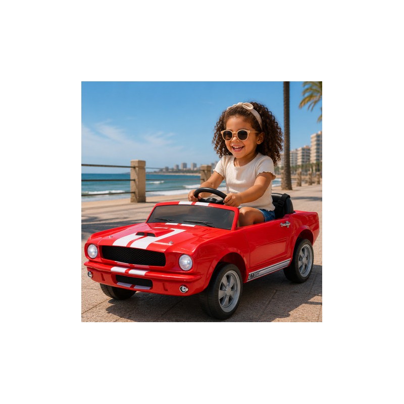 COCHE INFANTIL A BATERIA CON CONTROL...