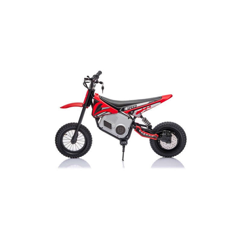 MOTO MOTOCROSS SPEED A BATERIA 24V ROJA