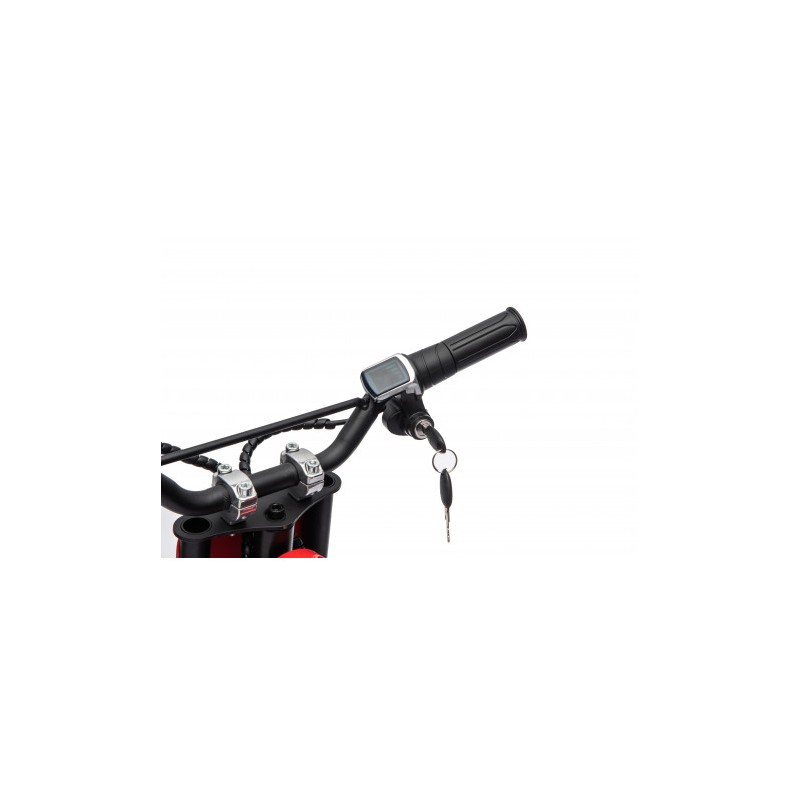 MOTO MOTOCROSS SPEED A BATERIA 24V ROJA