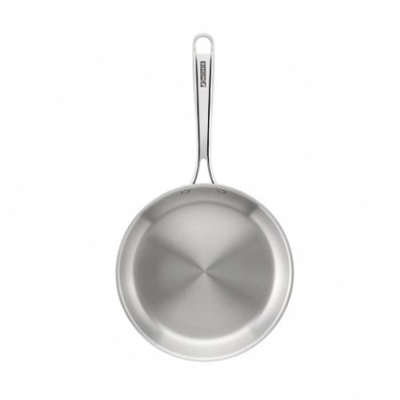 SARTEN DE ACERO INOXIDABLE 20CM PLANET INOX TRIPLY MONIX