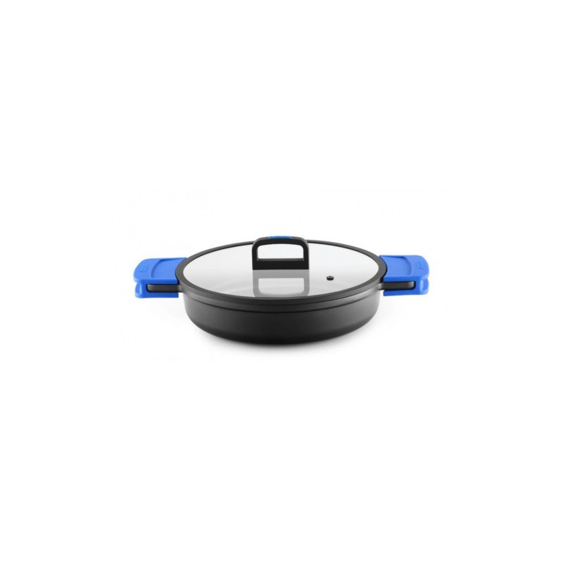 CACEROLA BAJA 36 SOLID PRO C/ASAS MONIX