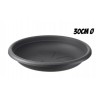 PLATO PARA MACETA 30CM ANTRACITA ARTPLAST
