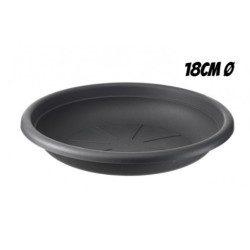 PLATO PARA MACETA 18CM...