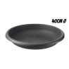PLATO PARA MACETA 40CM ANTRACITA ARTPLAST