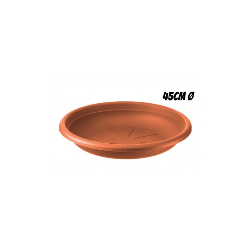 PLATO PARA MACETA 45CM TERRACOTA...