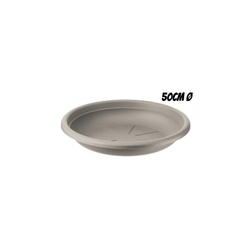 PLATO PARA MACETA 50CM TORTORA ARTPLAST