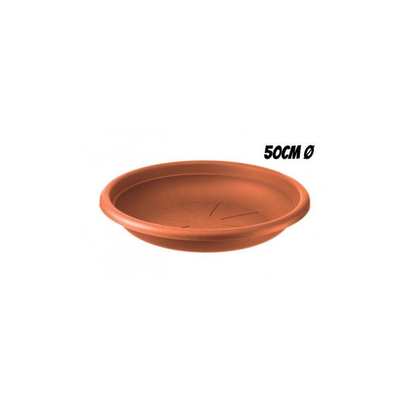 PLATO PARA MACETA 50CM TERRACOTA...