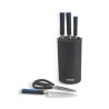 SET 6 PIEZAS TACOMA ORGANIZADORA | CUCHILLOS SANTOKU | TIJERAS SOLID PRO