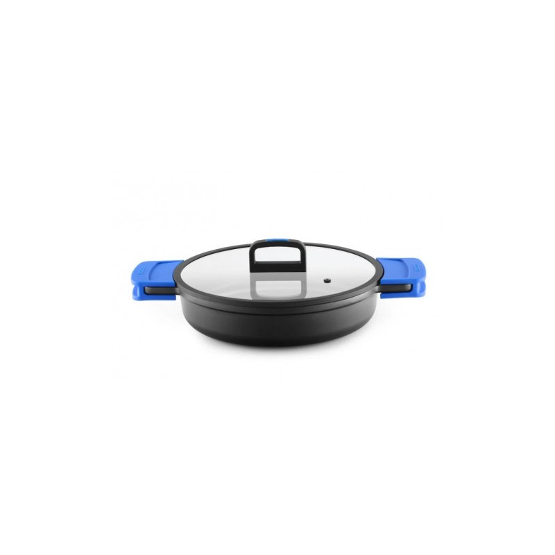 CACEROLA BAJA 28 SOLID PRO C/ASAS MONIX