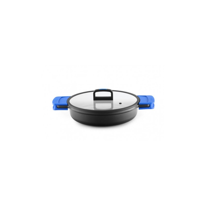 CACEROLA BAJA 24 SOLID PRO C/ASAS MONIX