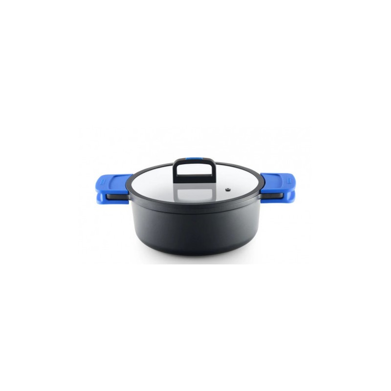 CACEROLA ALTA 32 SOLID PRO C/ASAS MONIX