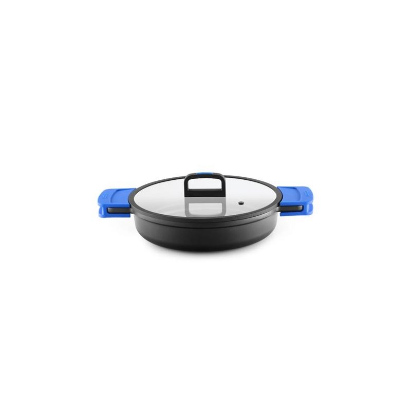 CACEROLA BAJA 32 SOLID PRO C/ASAS MONIX