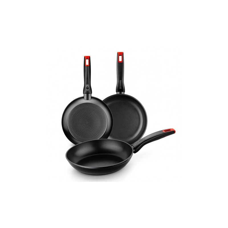 SET 3 SARTENES CHERRY 18 22 26 MONIX