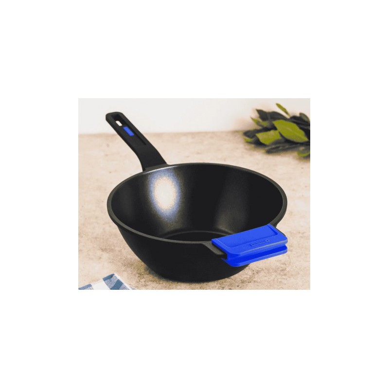WOK 28CM SOLID PRO MONIX