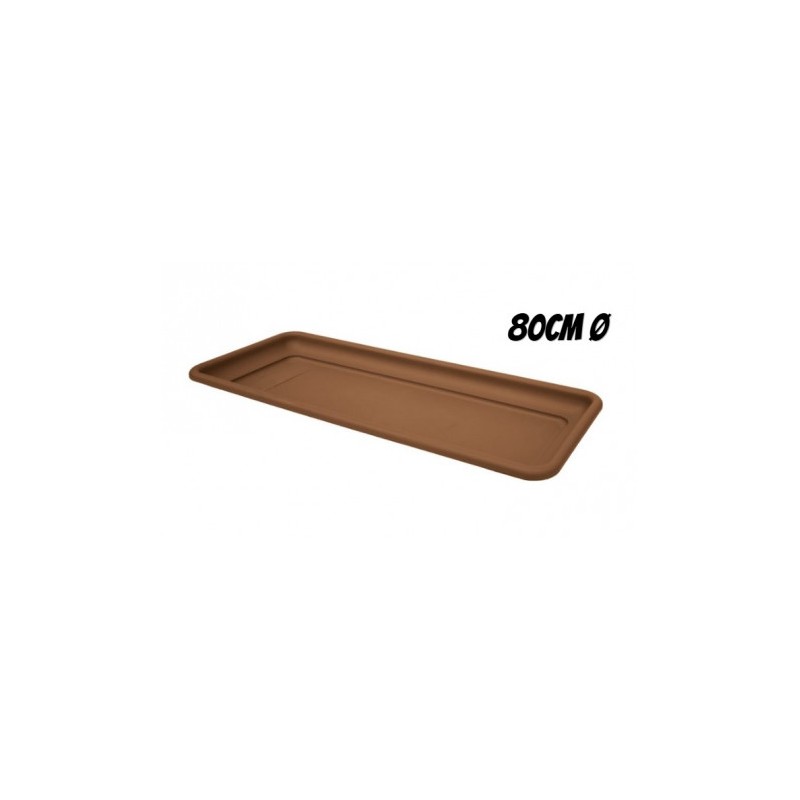 BANDEJA PARA MACETA 80CM TERRACOTA...
