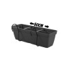 MACETA COLGANTE RECTANGULAR 50CM ANTRACITA FLYCURVED ARTPLAST