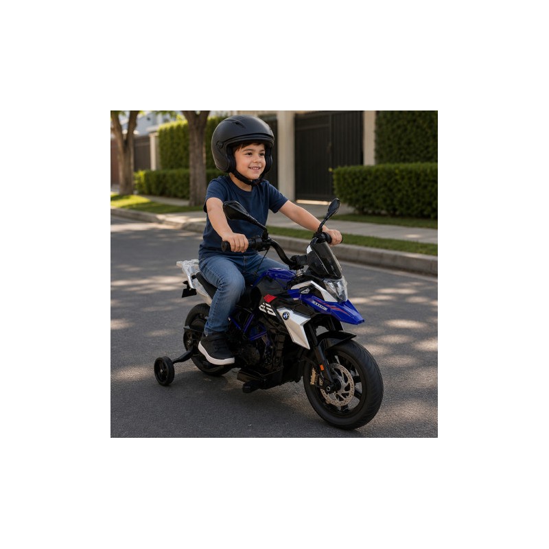 MOTO INFANTIL A BATERIA BMW G310GS AZUL
