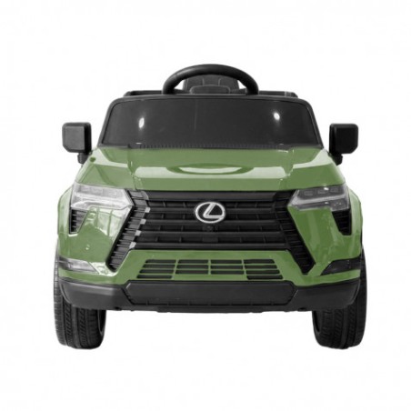 COCHE INFANTIL A BATERIA CON CONTROL REMOTO LEXUS GX550 VERDE