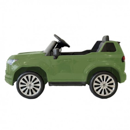 COCHE INFANTIL A BATERIA CON CONTROL REMOTO LEXUS GX550 VERDE