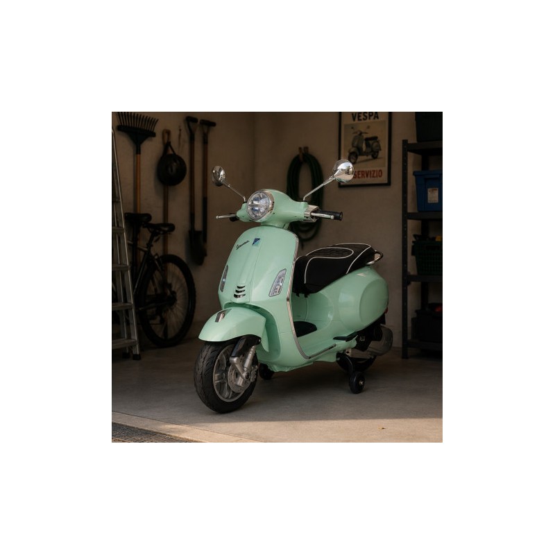 MOTO INFANTIL A BATERIA VESPA...