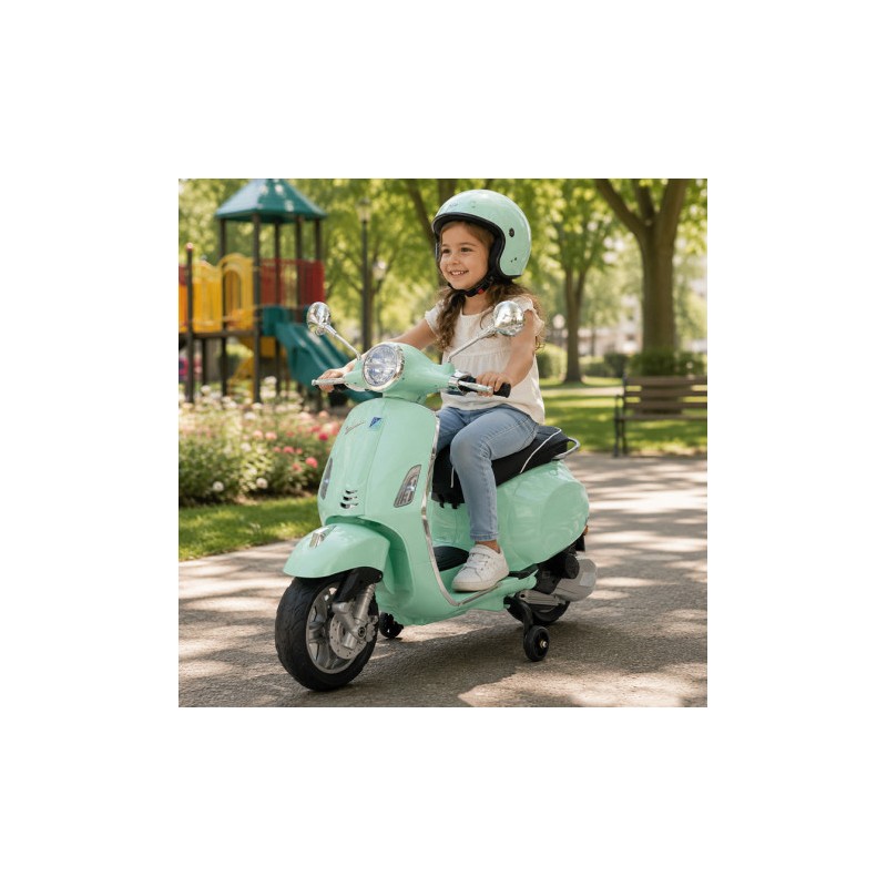 MOTO INFANTIL A BATERIA VESPA...