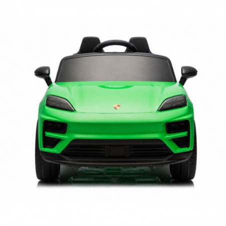 COCHE INFANTIL A BATERIA CON CONTROL REMOTO PORSCHE MACAN VERDE