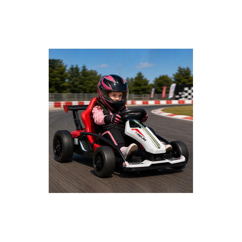 KART A BATERIA RIDE ON DRIFT BLANCO