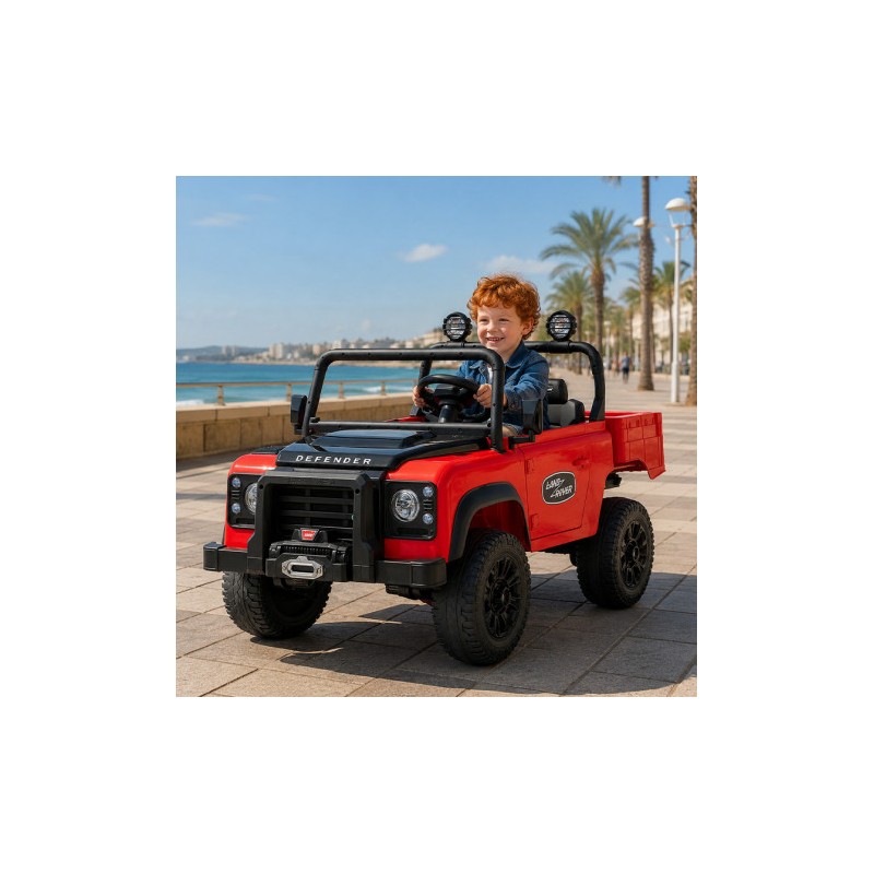 COCHE INFANTIL A BATERIA CONTROL...