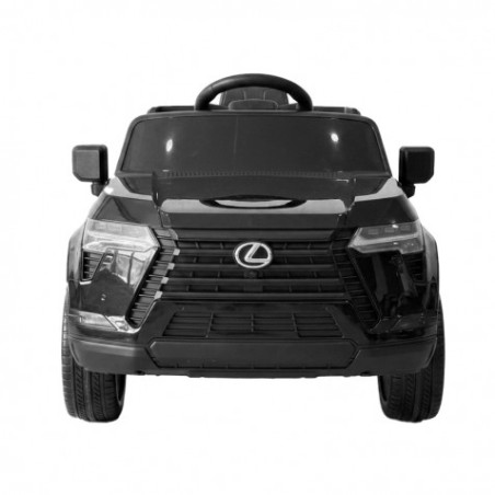 COCHE INFANTIL A BATERIA CON CONTROL REMOTO LEXUS GX550 NEGRO