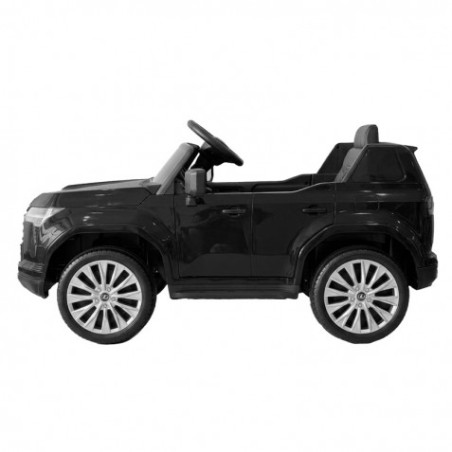 COCHE INFANTIL A BATERIA CON CONTROL REMOTO LEXUS GX550 NEGRO