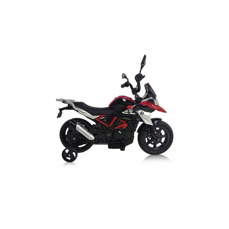 MOTO INFANTIL A BATERIA BMW G310GS ROJA