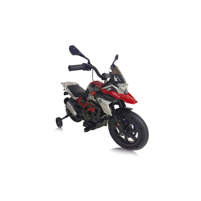 MOTO INFANTIL A BATERIA BMW G310GS ROJA