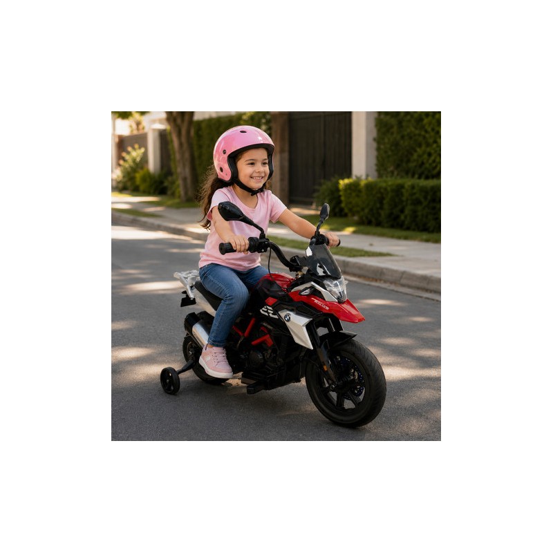 MOTO INFANTIL A BATERIA BMW G310GS ROJA