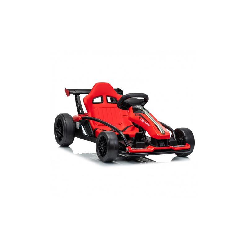 KART A BATERIA RIDE ON DRIFT ROJO