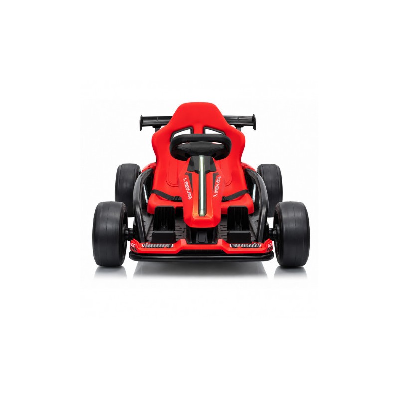 KART A BATERIA RIDE ON DRIFT ROJO