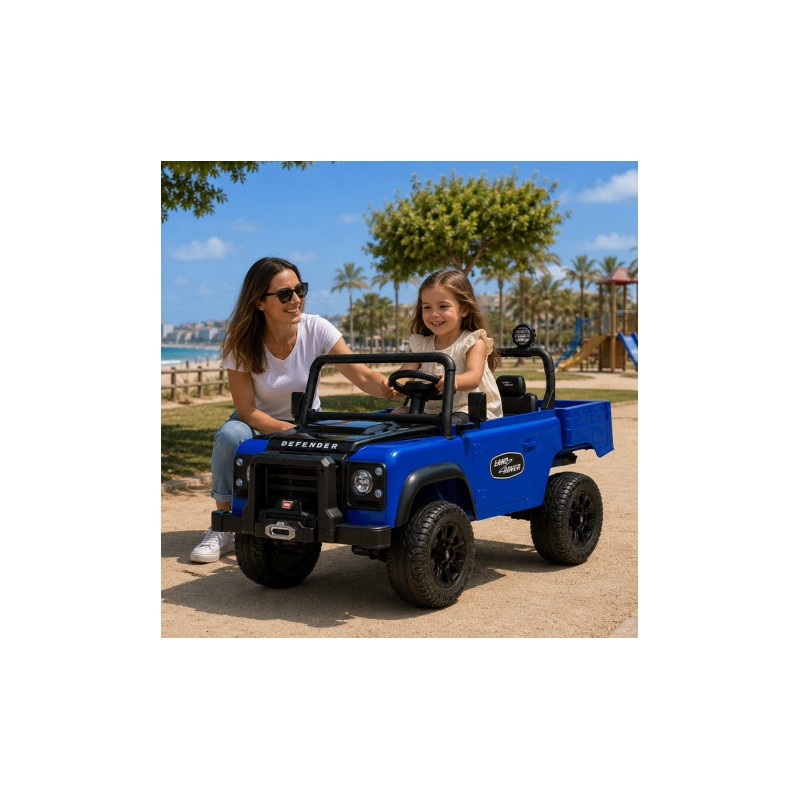 COCHE INFANTIL A BATERIA CONTROL...
