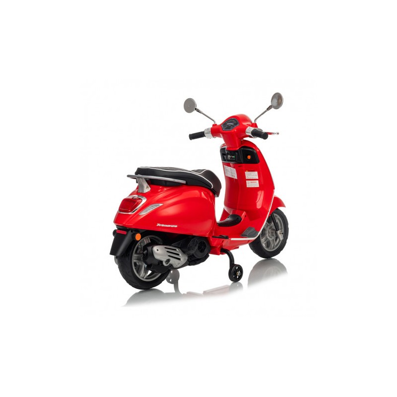 MOTO INFANTIL A BATERIA VESPA...