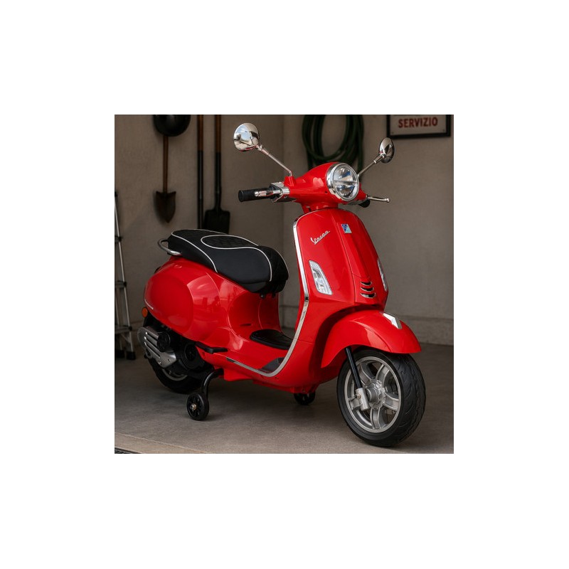 MOTO INFANTIL A BATERIA VESPA...