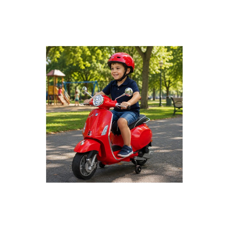 MOTO INFANTIL A BATERIA VESPA...
