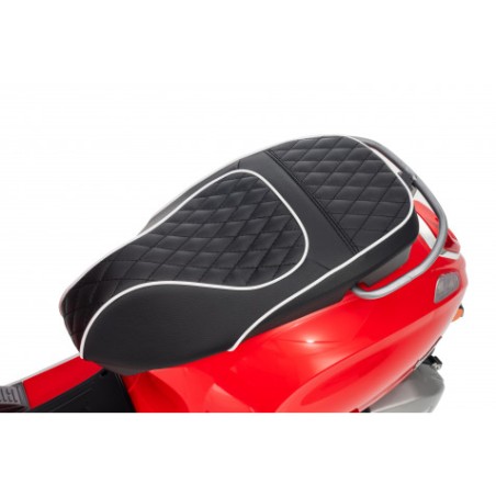 MOTO INFANTIL A BATERIA VESPA PRIMAVERA ROJO