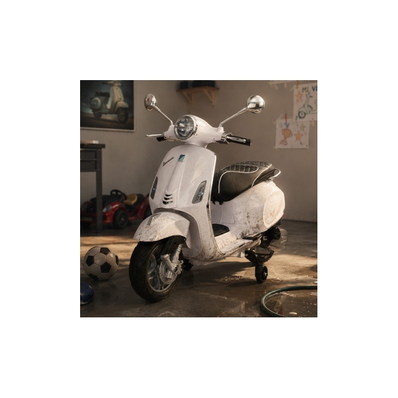 MOTO INFANTIL A BATERIA VESPA...