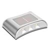 APLIQUE LED SOLAR 150LM INOX ELBAT - EB0443-2