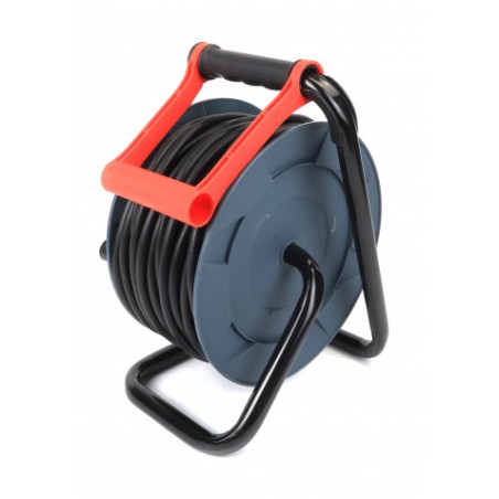 ENROLLADOR DE CABLE 30 METROS CABLE 3X2.5MM MADER