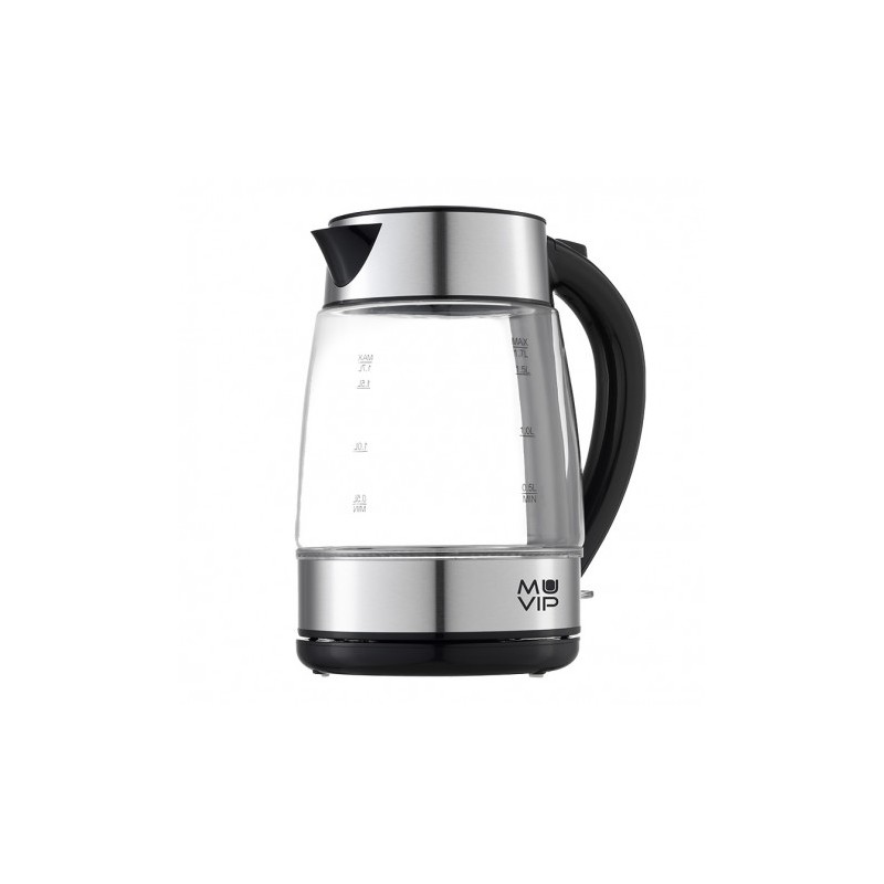 HERVIDOR DE AGUA CRISTAL INOX 1.7...