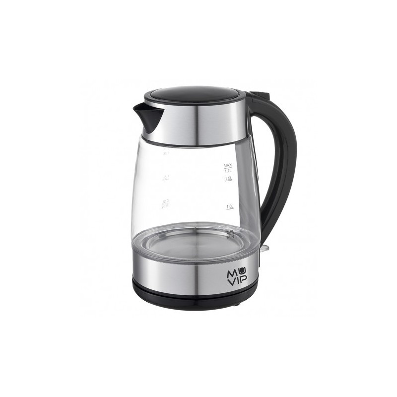 HERVIDOR DE AGUA CRISTAL INOX 1.7...