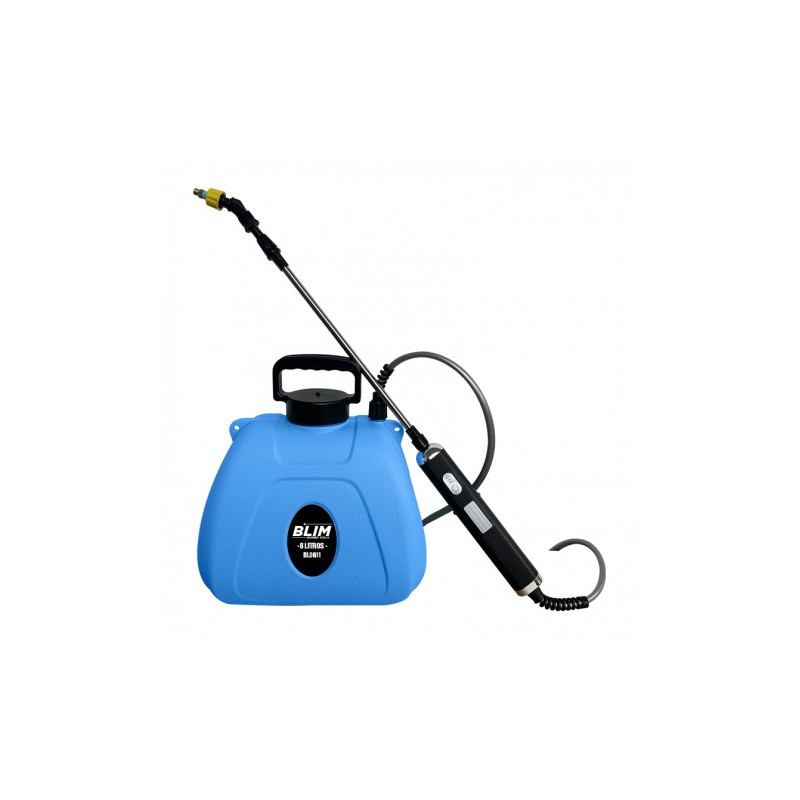 SULFATADORA DE BATERIA DE LITIO SPRAY PRO 8 LITROS BLIM