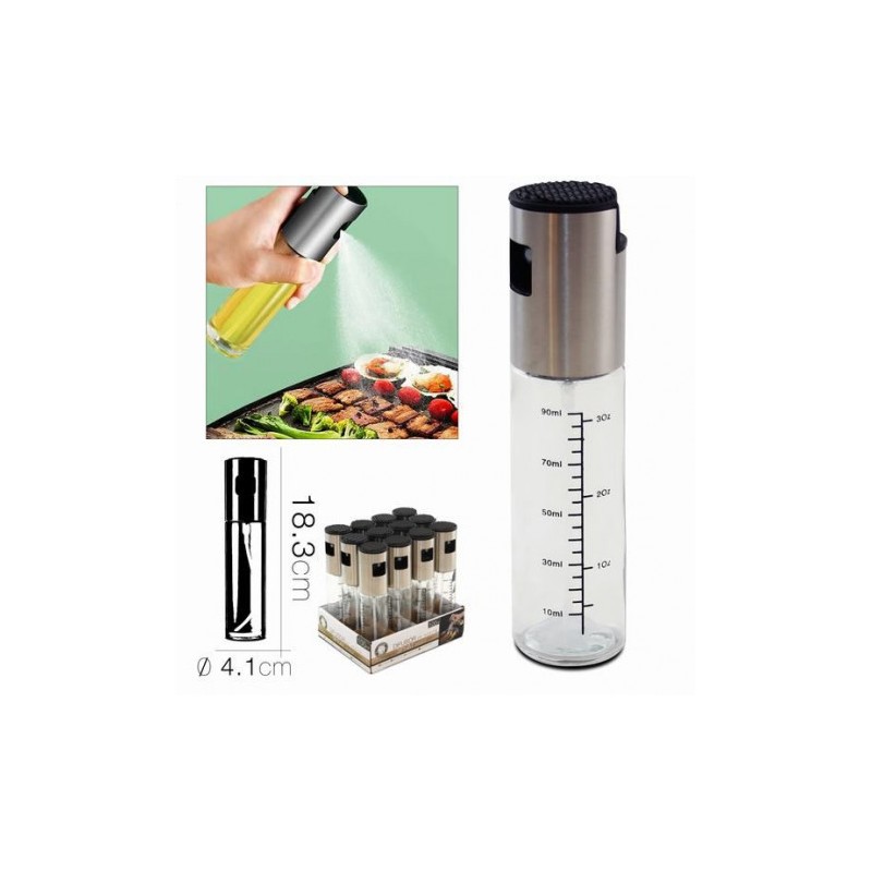 DIFUSOR DE ACEITE 100ML 4.1X18.3CM DIAMETRO