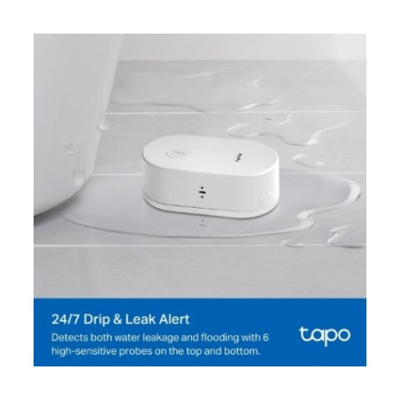 DETECTOR DE FUGAS DE AGUA | 6 SONDAS | TEMP REGULABLE | 90DB | IP67 TPLINK