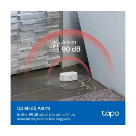 DETECTOR DE FUGAS DE AGUA | 6 SONDAS | TEMP REGULABLE | 90DB | IP67 TPLINK