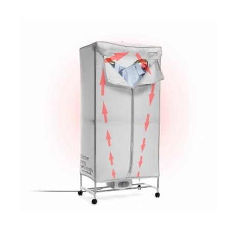 SECADORA ELECTRICA PORTATIL 2 ALTURAS | 1200W | 15KG | INNOVAGOODS